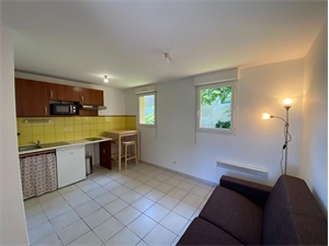 appartement à la location -   31500  TOULOUSE, surface 18,76 m2 location appartement - APR680470